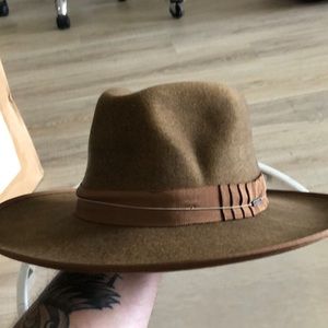Brixton Reno fedora hat